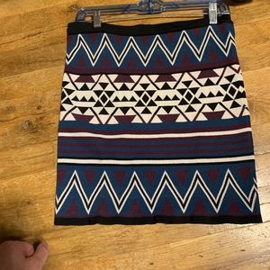 Bodycon Jessica Simpson mini skirt